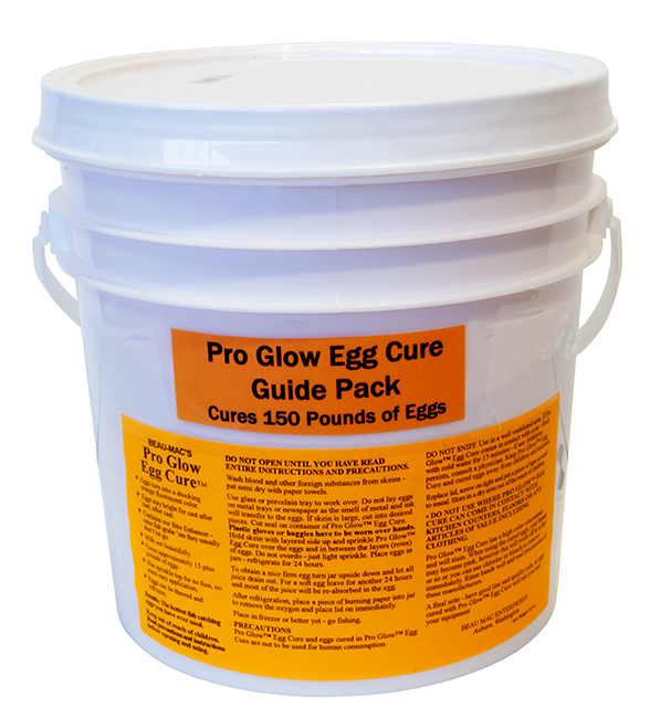 Prow Glow Egg Cure - Red - Guide Pack